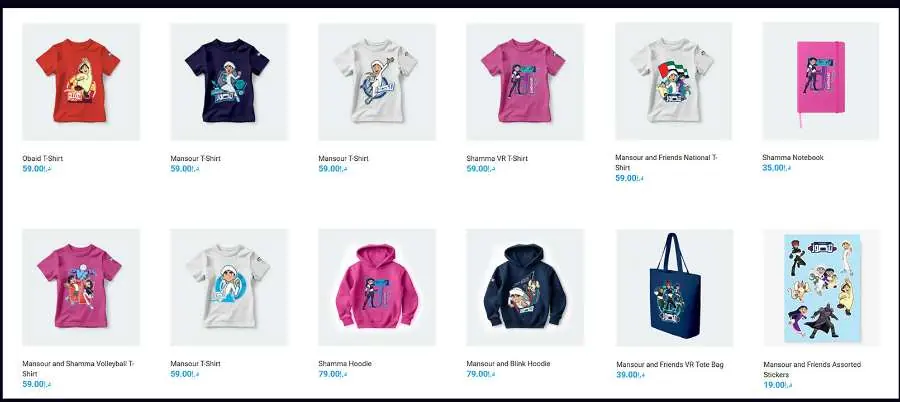 Product catalogue