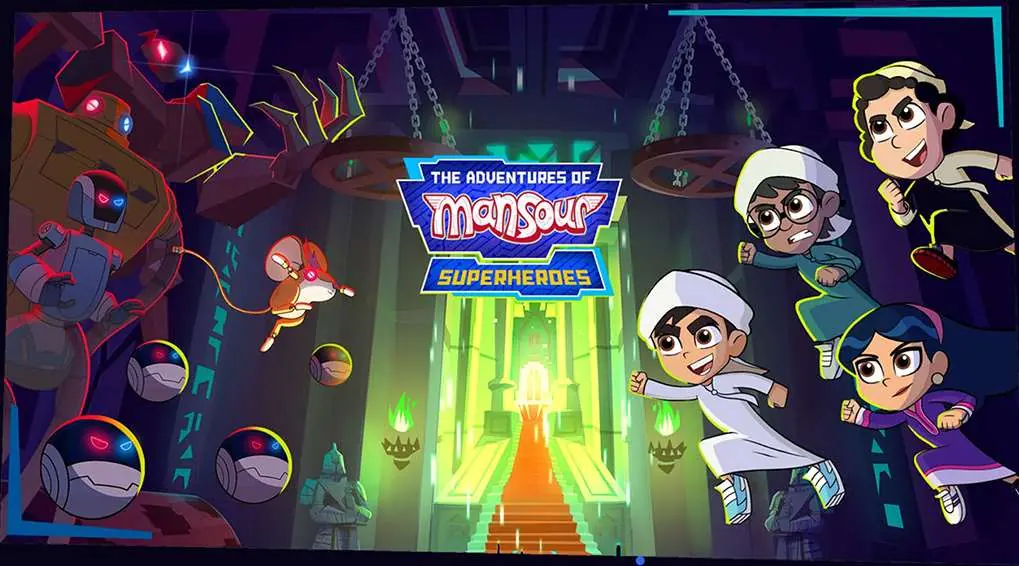 Superhero Adventures key art