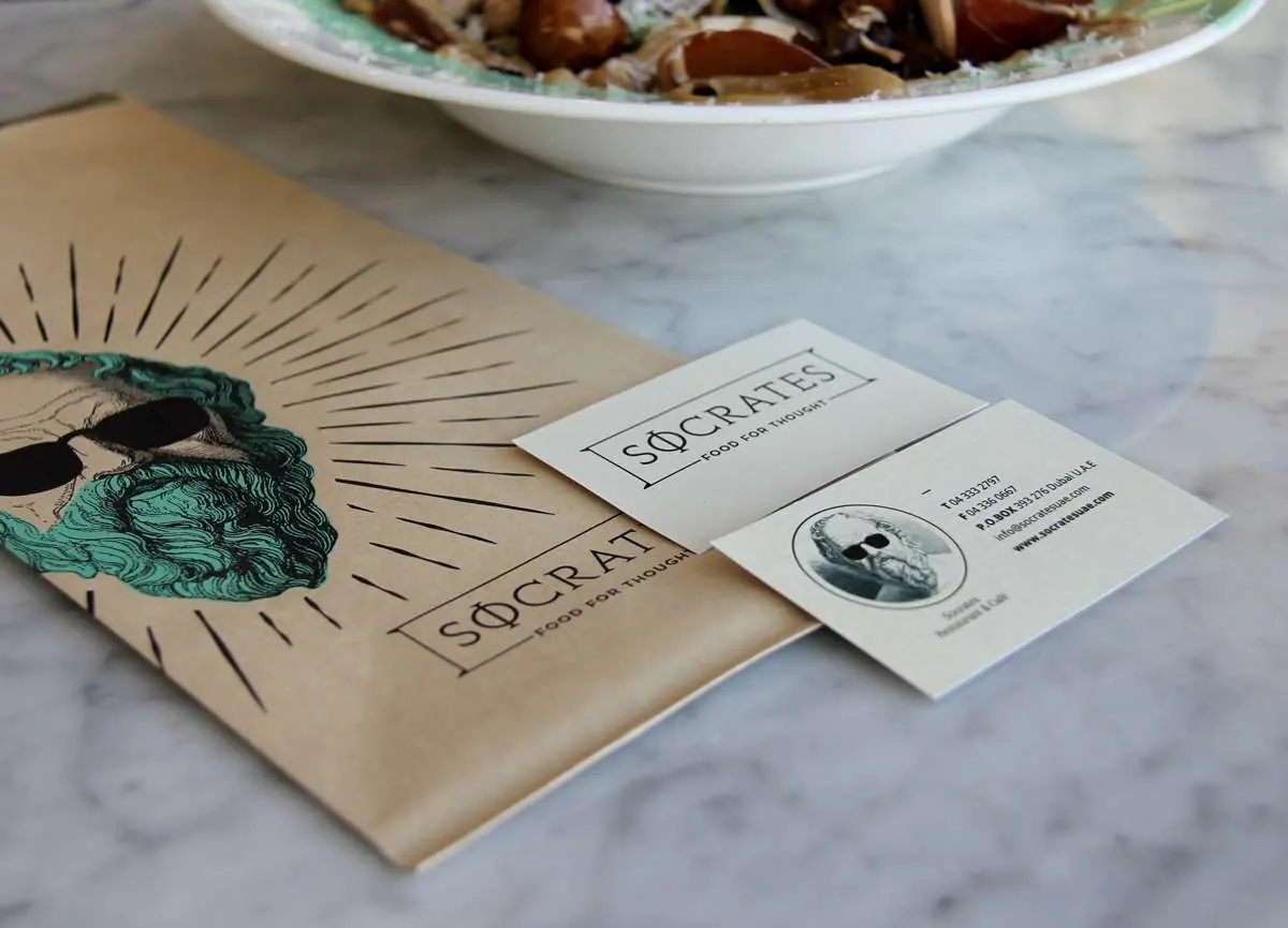Menu spread