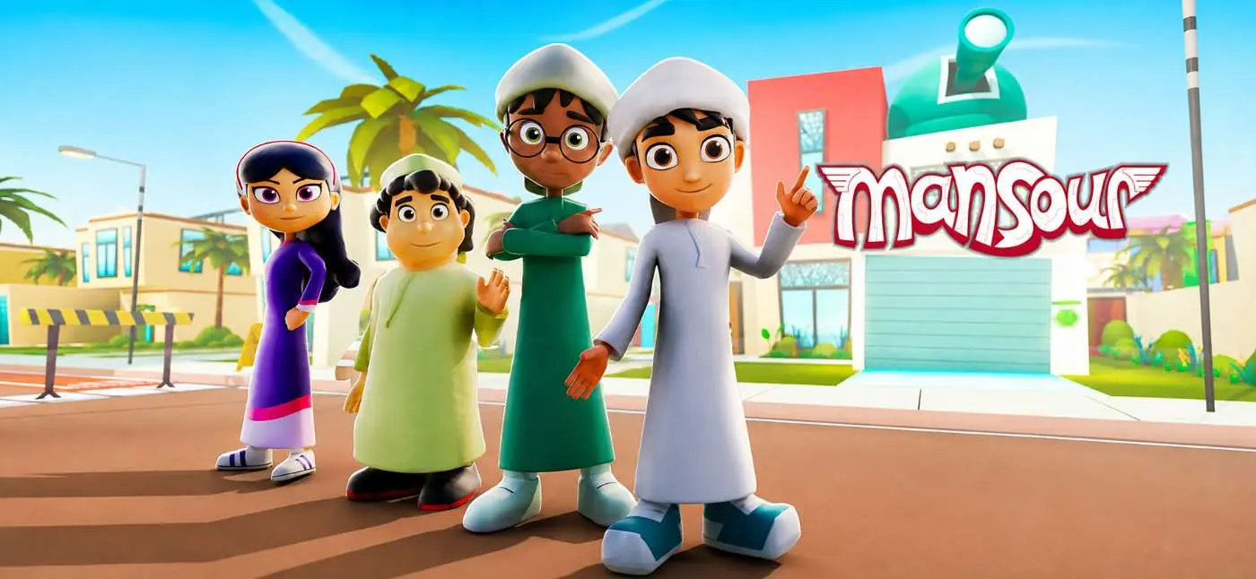 The Adventures of Mansour on Roblox