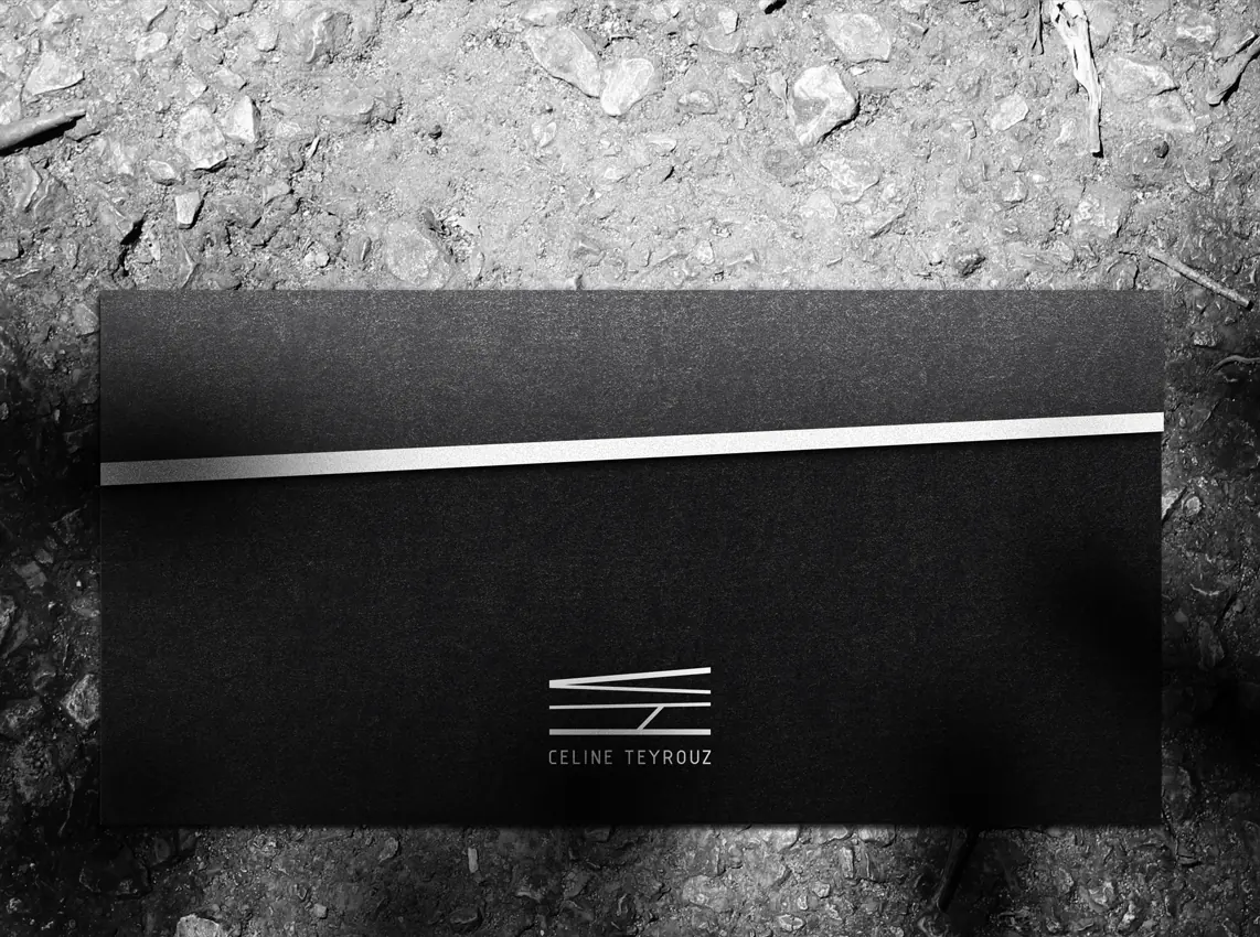 Envelope with the mark