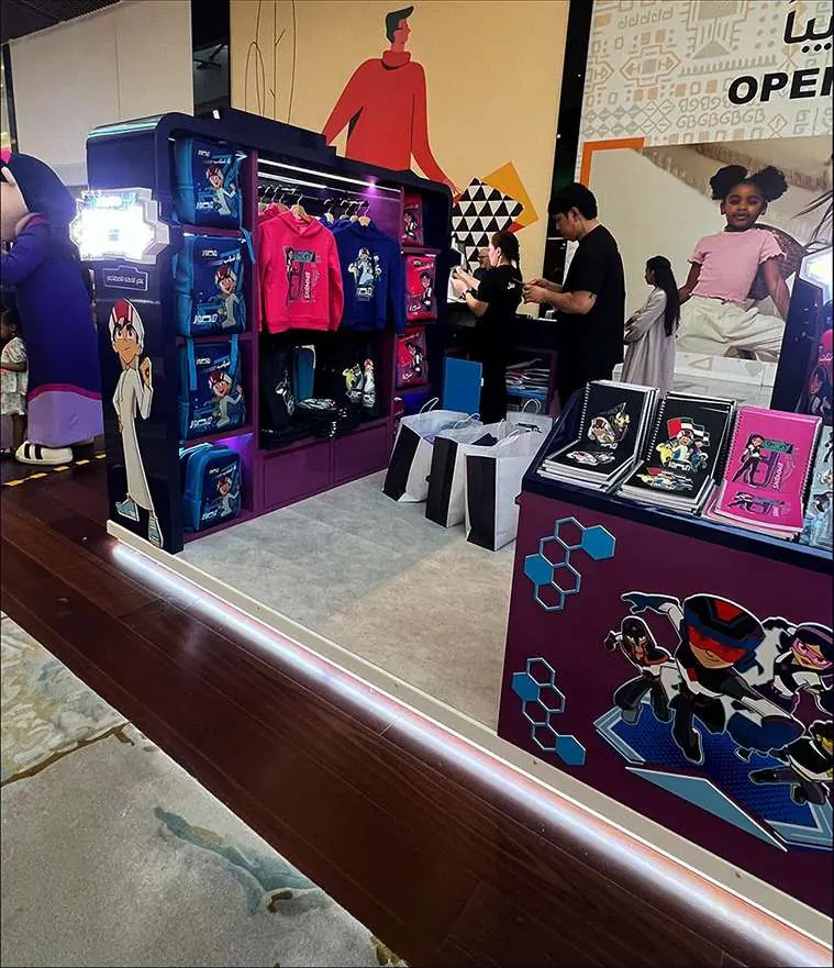 Pop-up, launch day