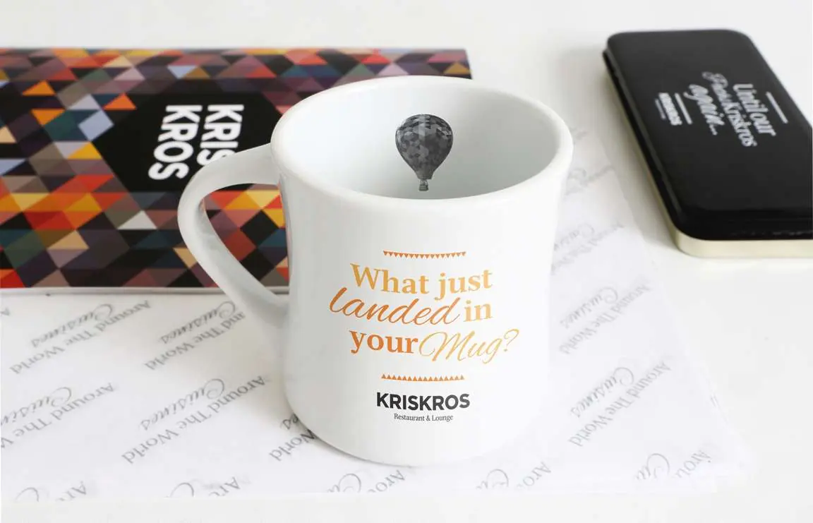 On the mug