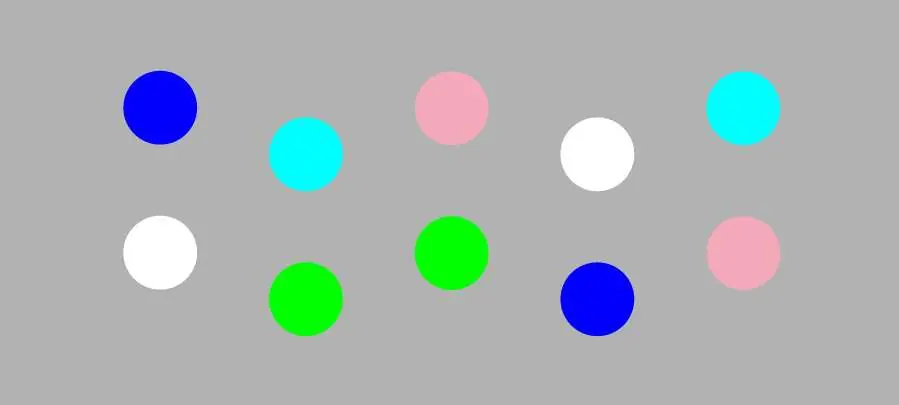 Nuleaf colour palette