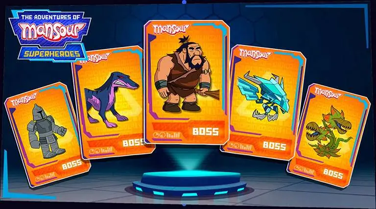 Boss roster