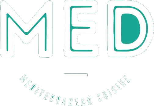 The MED wordmark