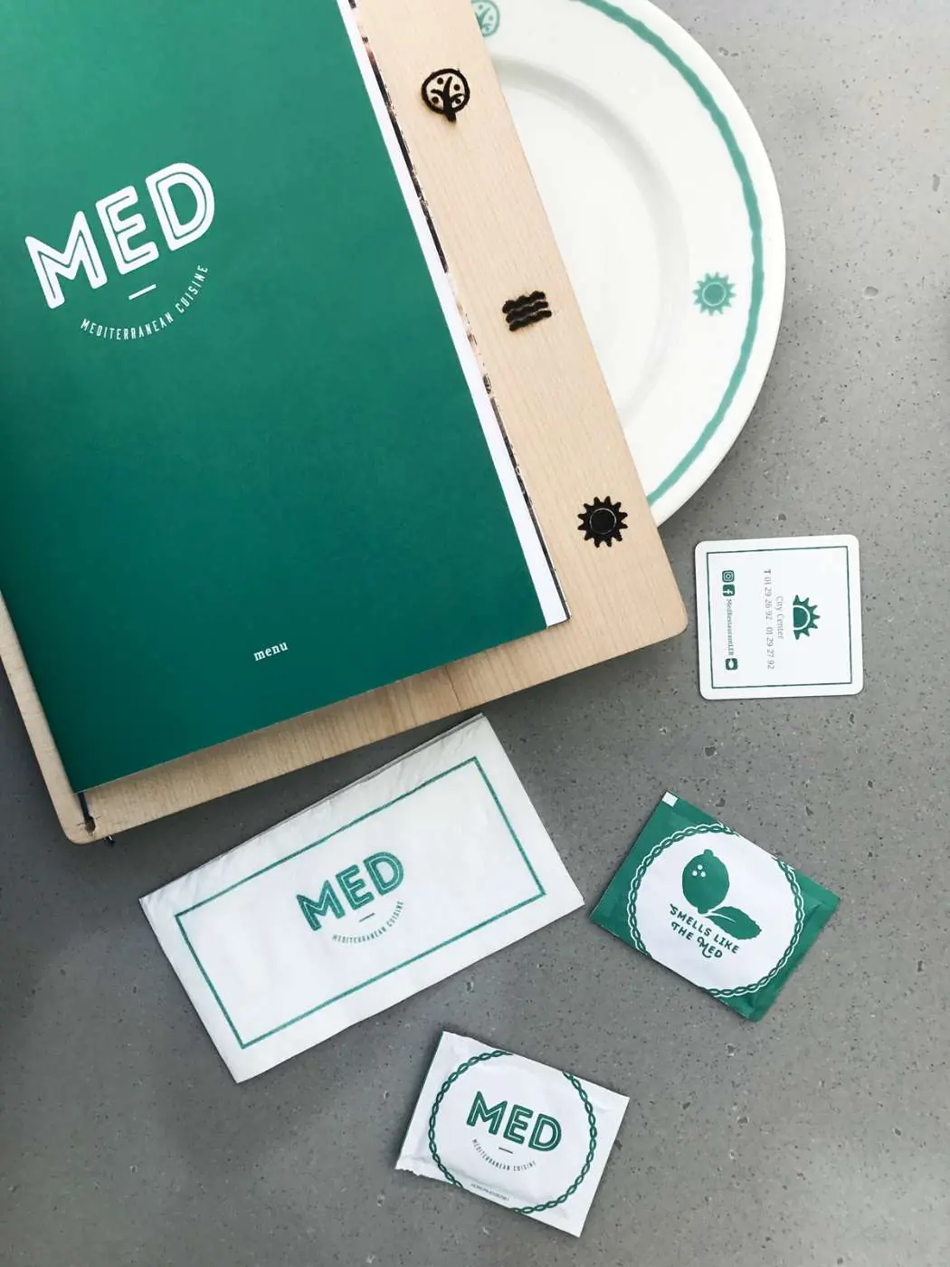 MED applied