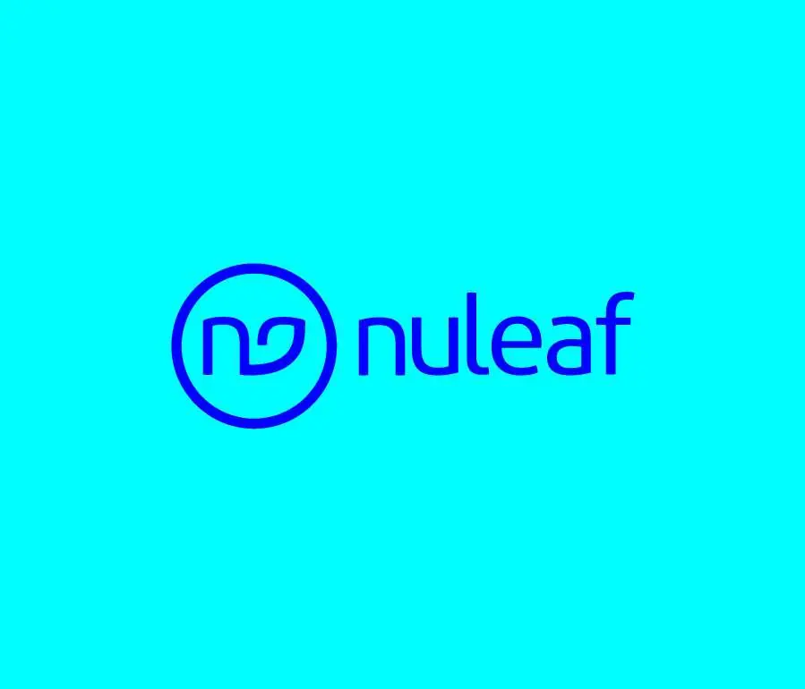 Nuleaf wordmark