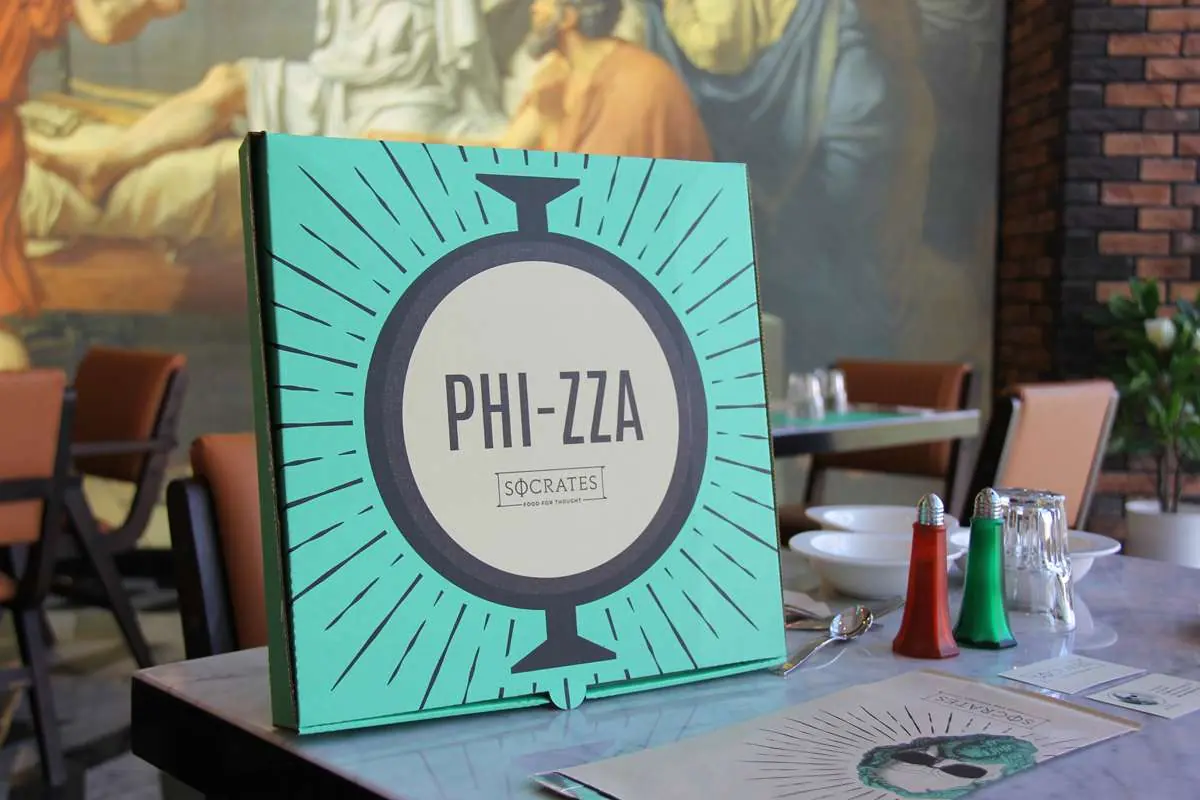Phi-zza box