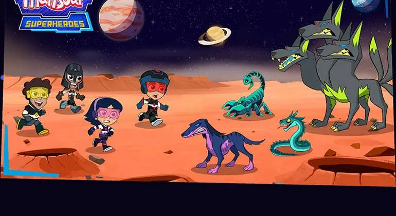 Mars level with the full cast