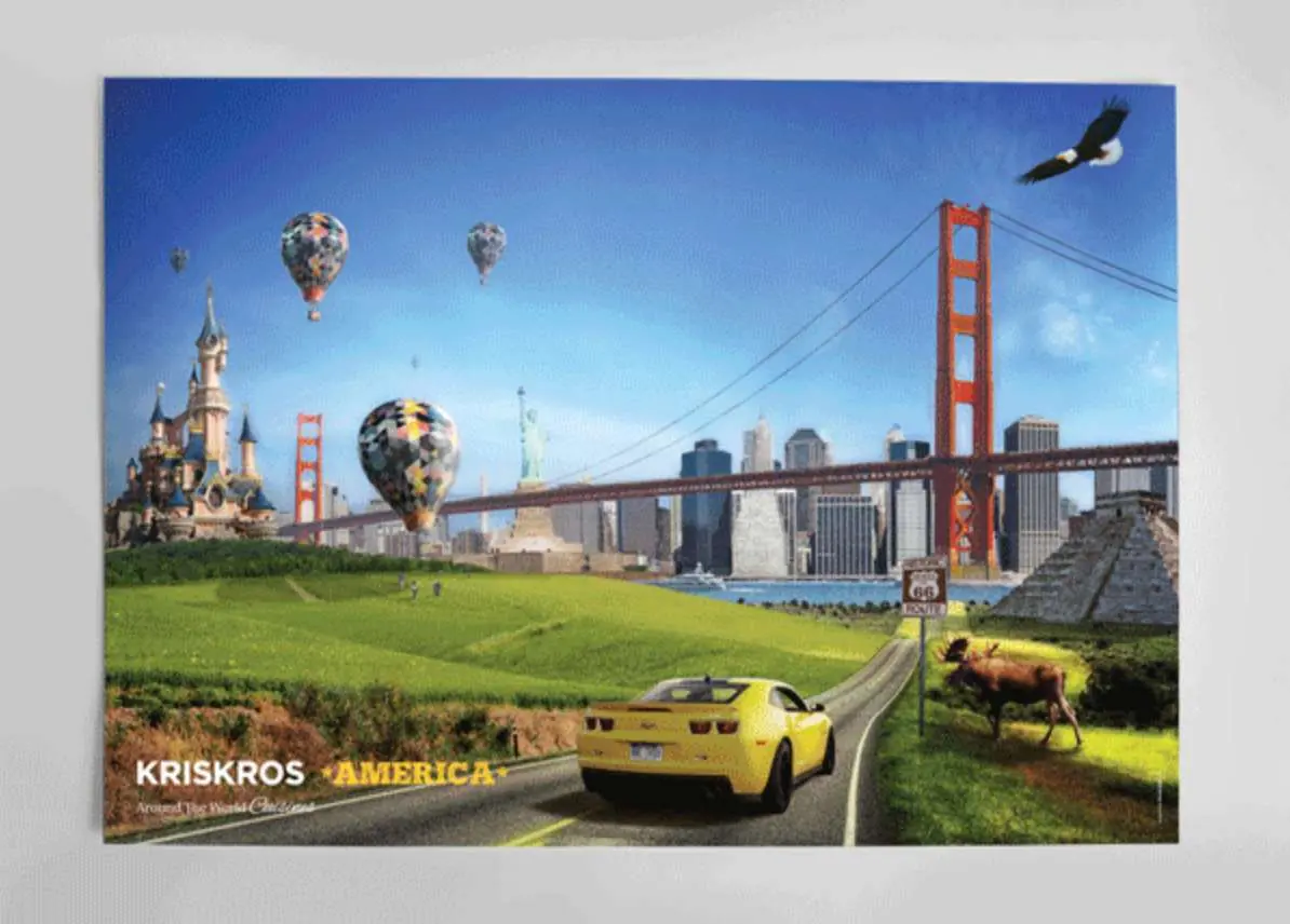 America placemat