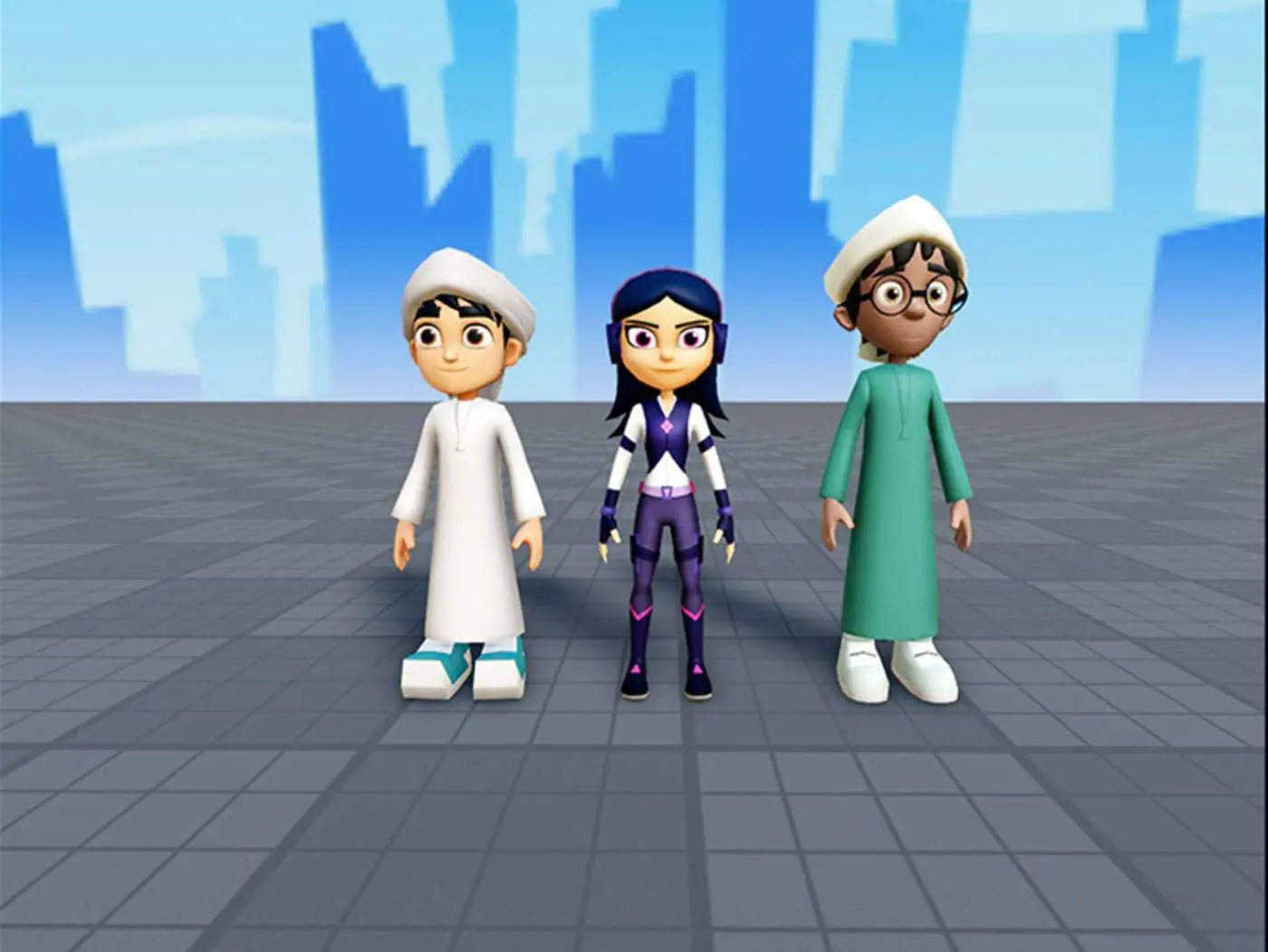 Character models