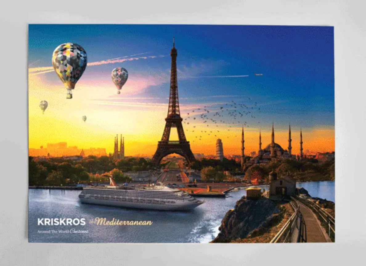 the Mediterranean placemat