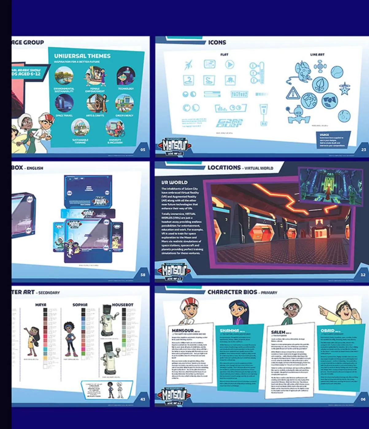 Age of A.I. guidelines